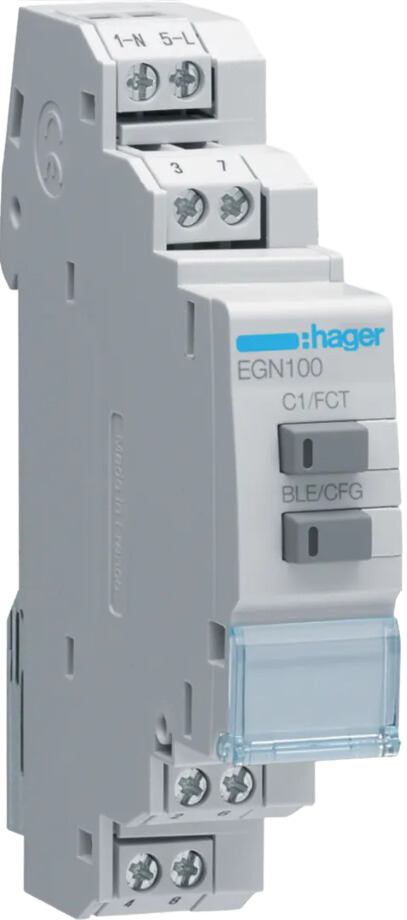 Interrupteur horaire Bluetooth : EGN100